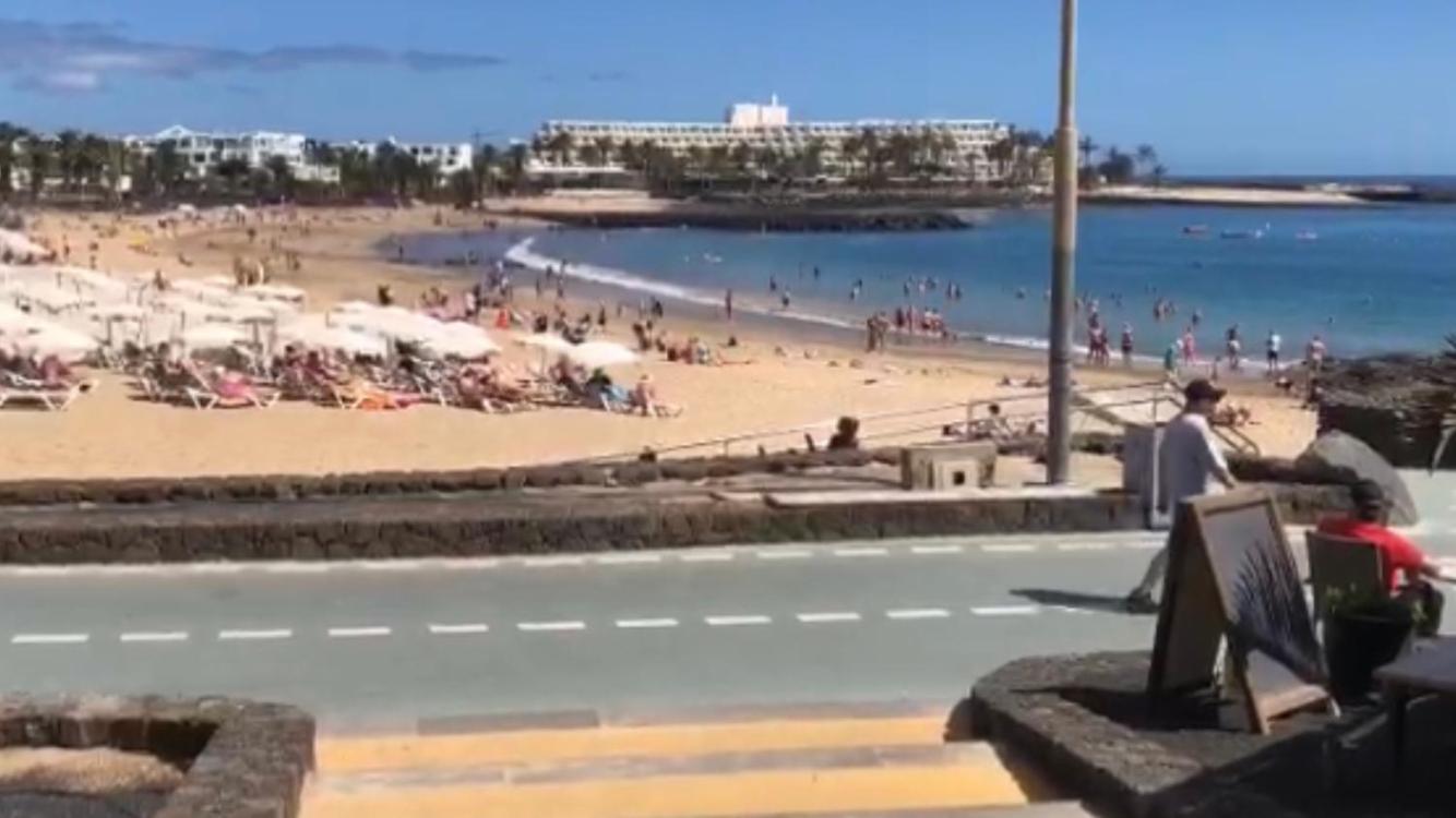 Casa Tina Lägenhet Costa Teguise Exteriör bild