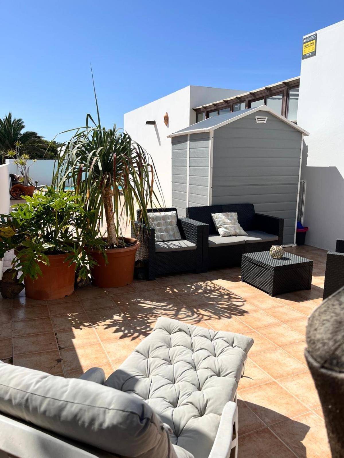 Casa Tina Lägenhet Costa Teguise Exteriör bild