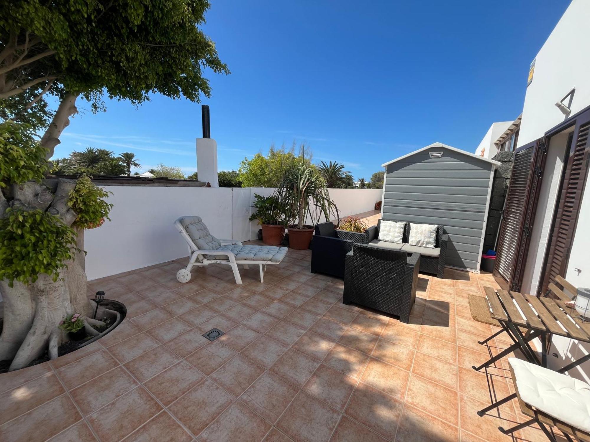Casa Tina Lägenhet Costa Teguise Exteriör bild